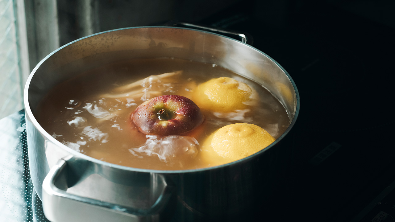 ゆずジンジャーアップル