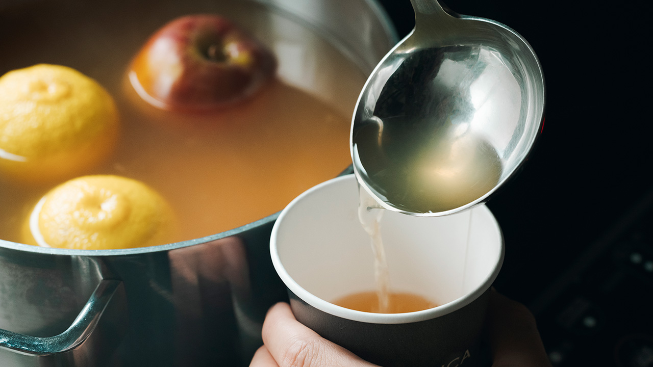 ゆずジンジャーアップル