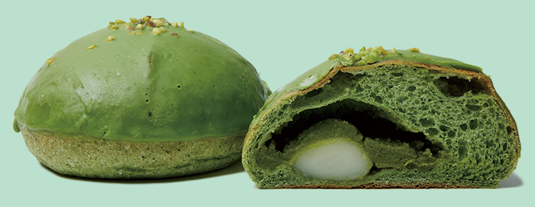 抹茶パン