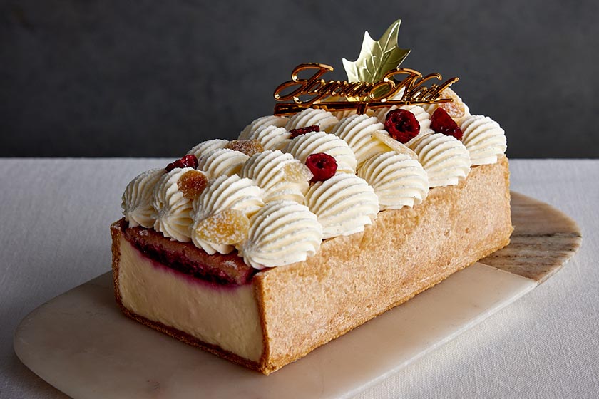 ホリデーチーズケーキ