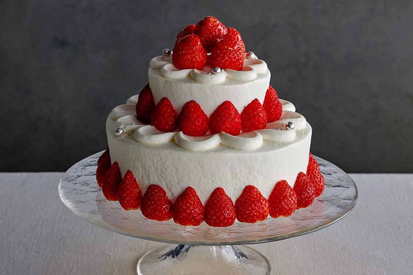 ア・ラ・ボン・ヌー ストロベリーショートケーキ