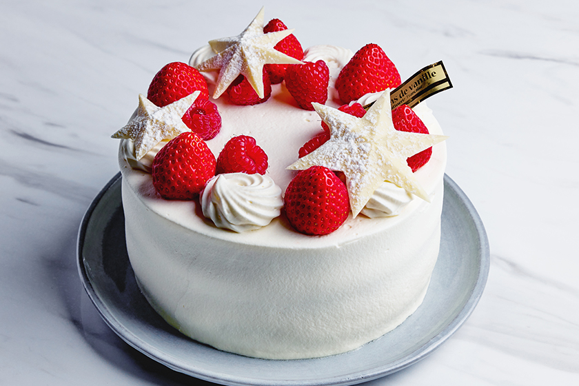 グラン・ヴァニーユ クリスマスショートケーキ