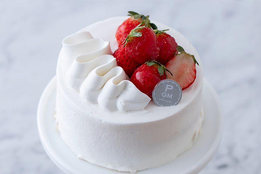 パティスリー・ジョルジュマルソー ストロベリーショートケーキ