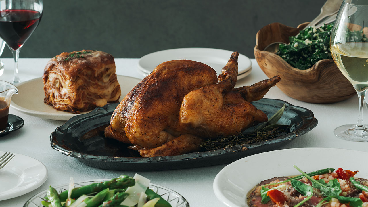 特別な日のメインディッシュ