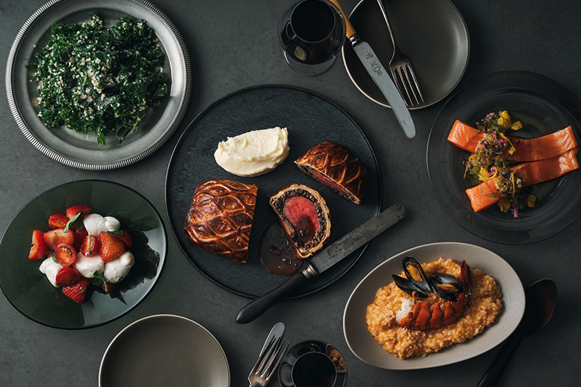 ロマンティック ディナー