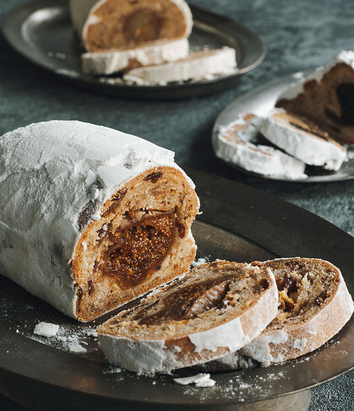 パン職人が焼く、ホリデー菓子