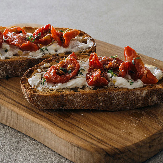 イタリアンフルーツトマトのオイル漬け