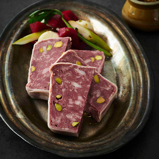 蝦夷鹿のテリーヌドカンパーニュ