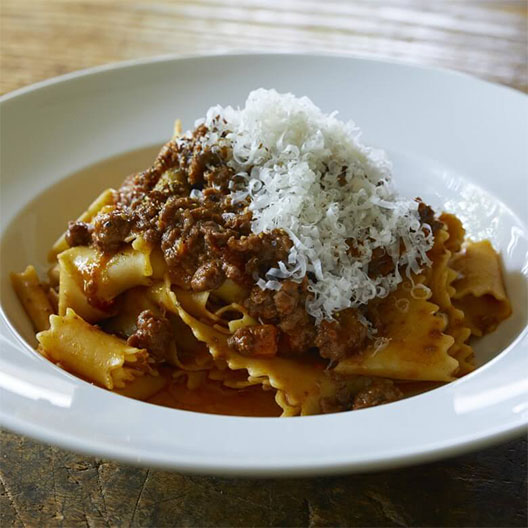 トスカーナ風ラグーソース