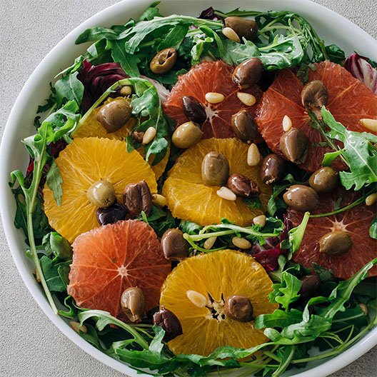 タジャスカオリーブのオイル漬け