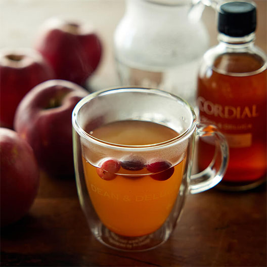 コーディアルシロップ スパイスドアップルサイダー