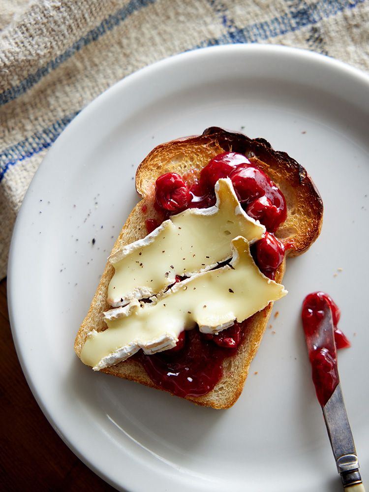 チーズを合わせて