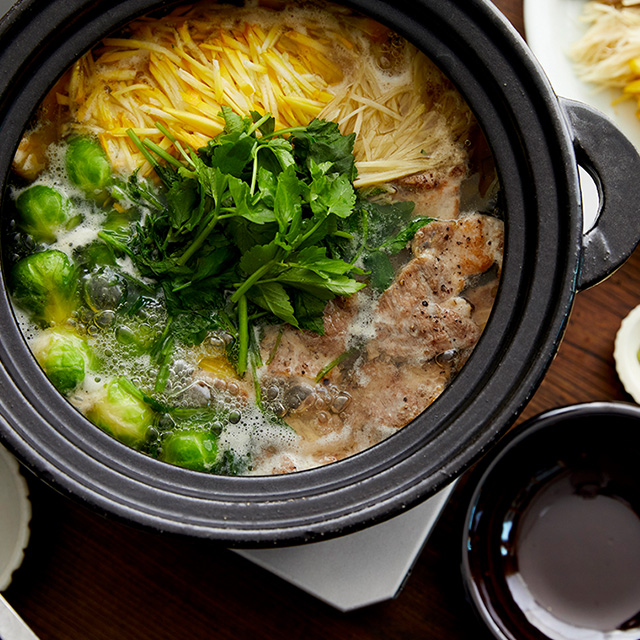 からだも心も温まる 冬の鍋