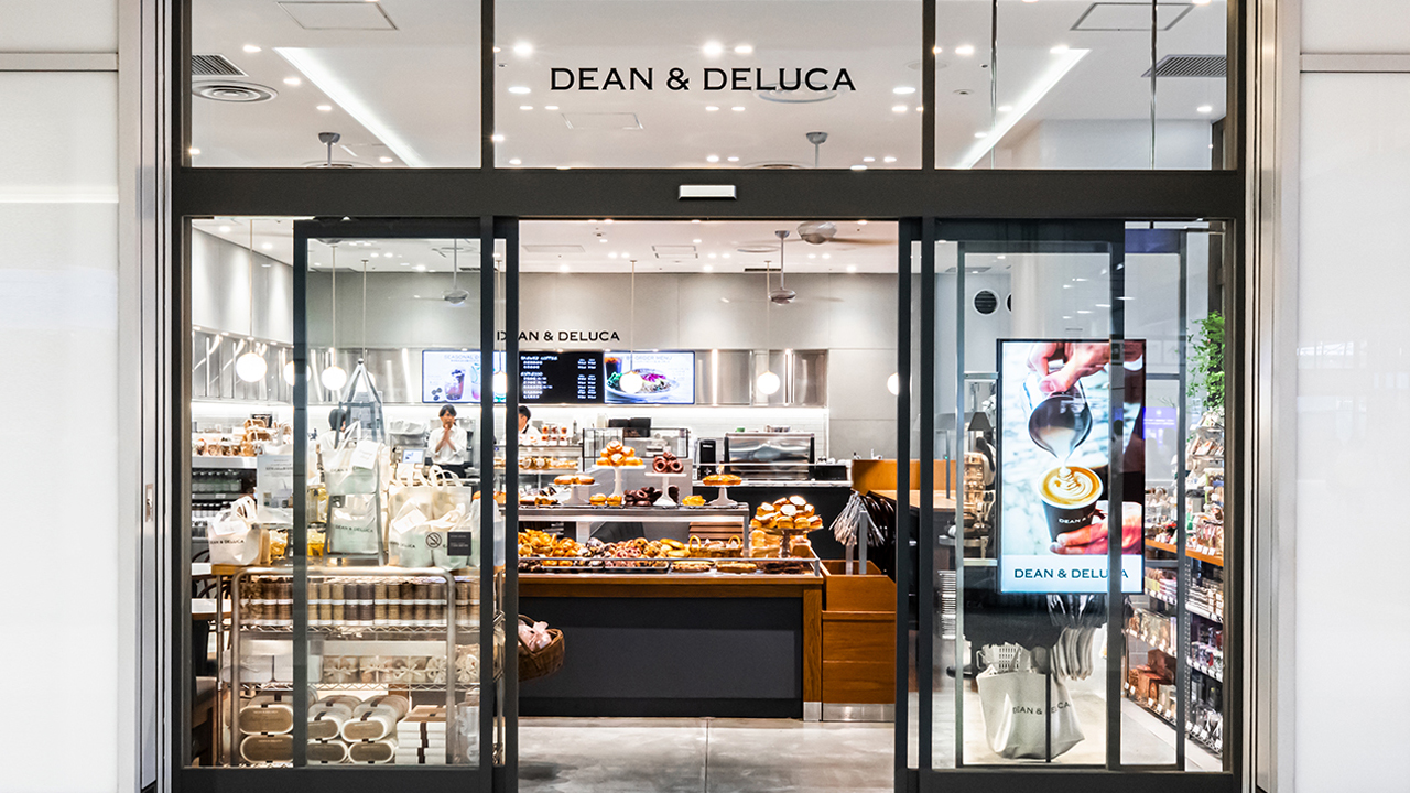 DEAN & DELUCA カフェ NEWoMan新宿