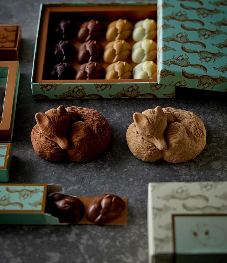 フランスから届いた珠玉のショコラコレクション