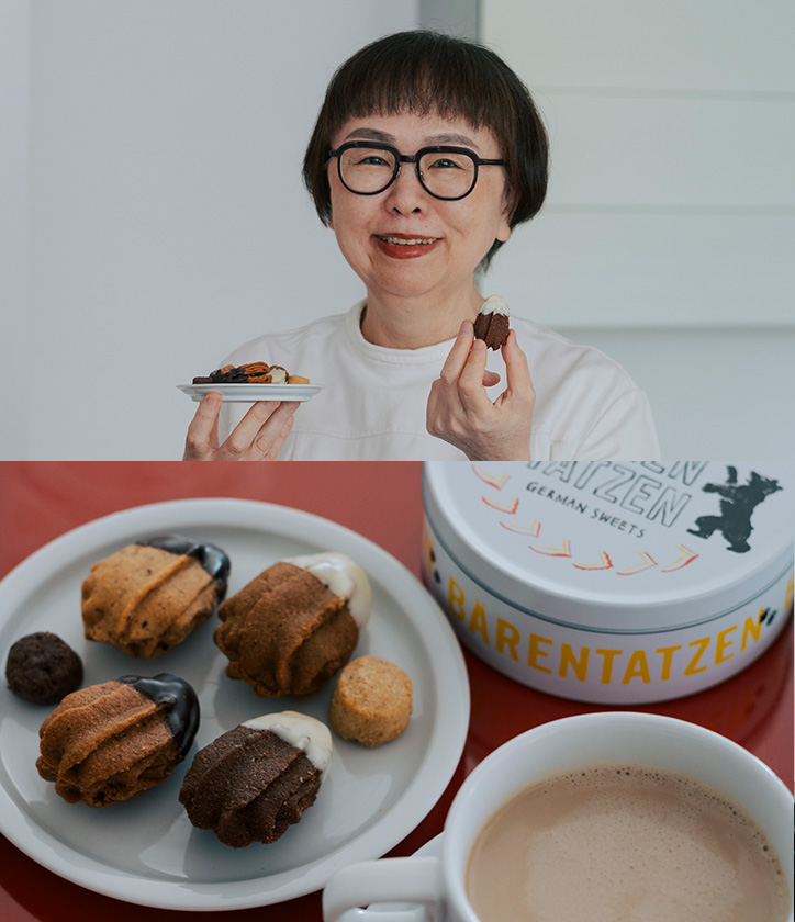 福田里香さんと手がけた「ベーレンタッツェン」