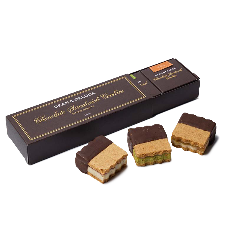 チョコレートサンドクッキー