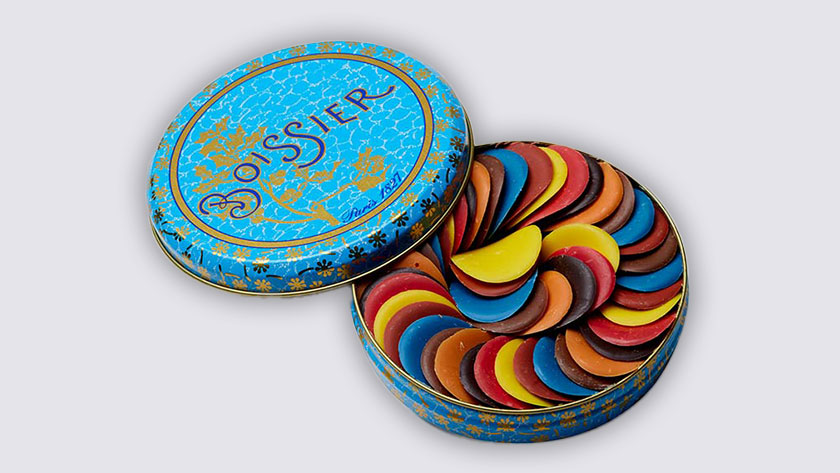 ボワシエ ペタル・ド・ショコラ・フリュイ