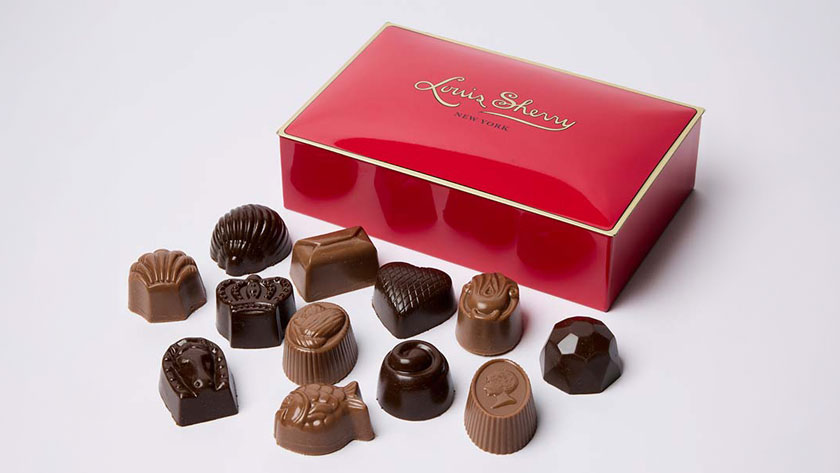 ルイス シェリー チョコレート缶