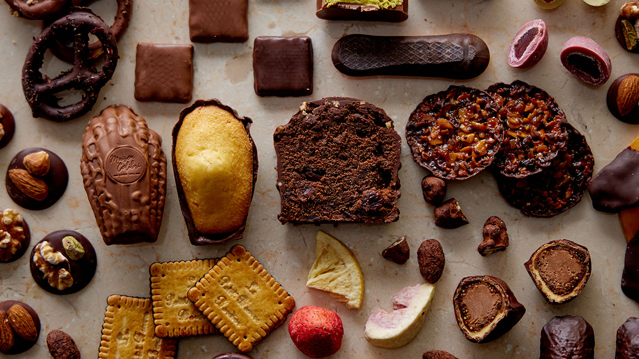 チョコレートの焼き菓子