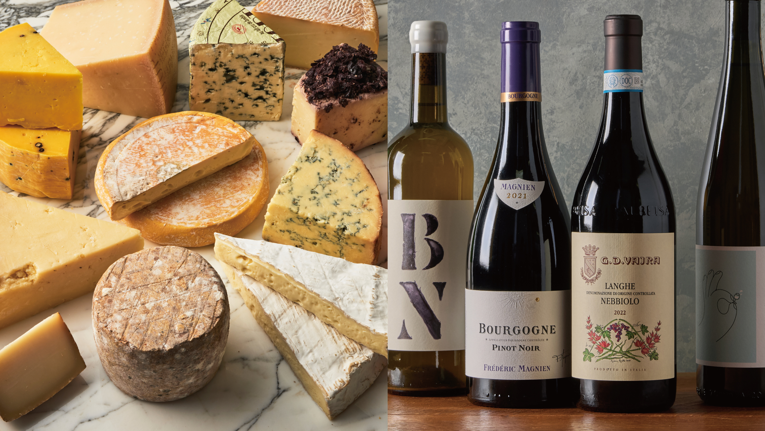 Cheese & Wine Collection