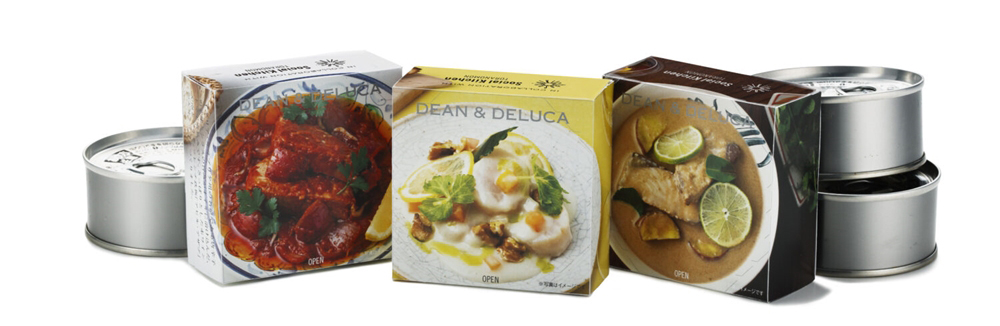 本格的な一皿を、毎日の“ごちそう”に。 DEAN & DELUCAの缶詰シリーズ