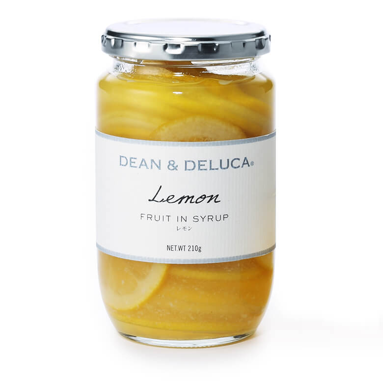 DEAN & DELUCA フルーツコンポート　レモン