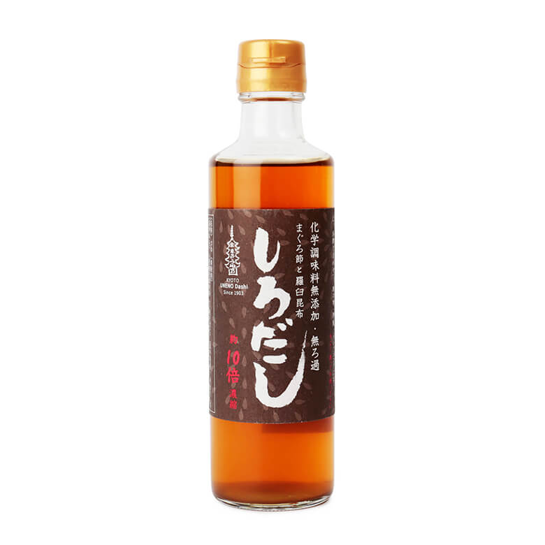 うね乃　無ろ過のしろだし280ml（10倍濃縮）