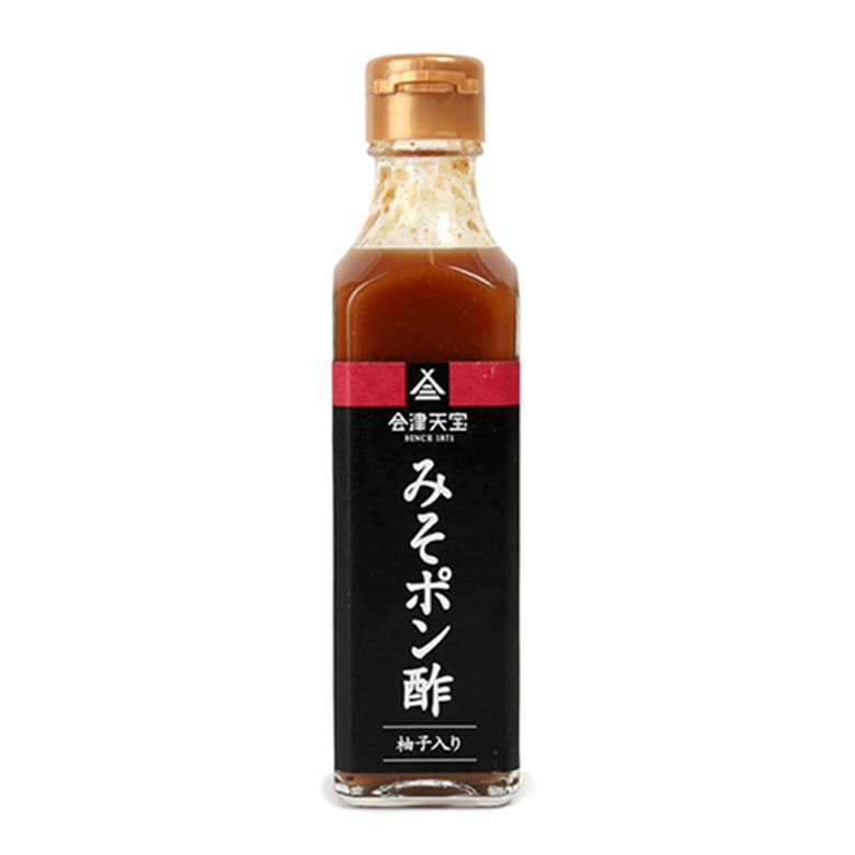 会津天宝醸造　みそポン酢 190ml