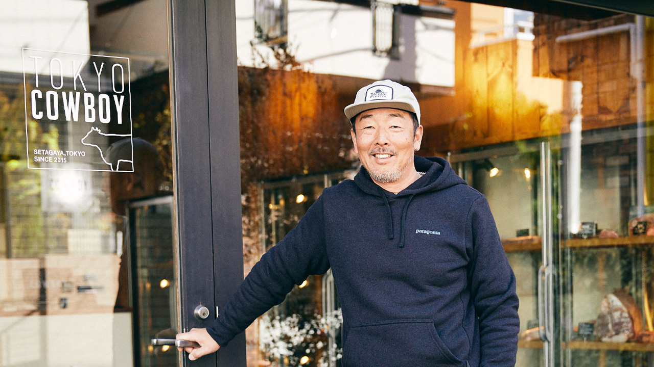 TOKYO COWBOY 上野 望さん