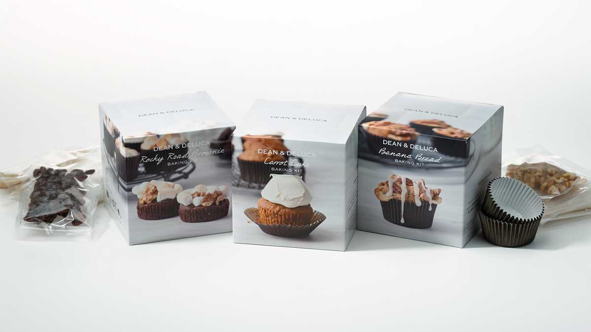 専門店の味が気軽につくることができる Baking Kitシリーズ