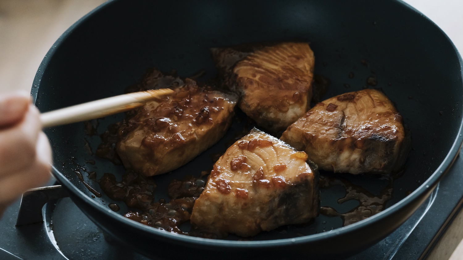 ブリの柚香照り焼きのつくり方