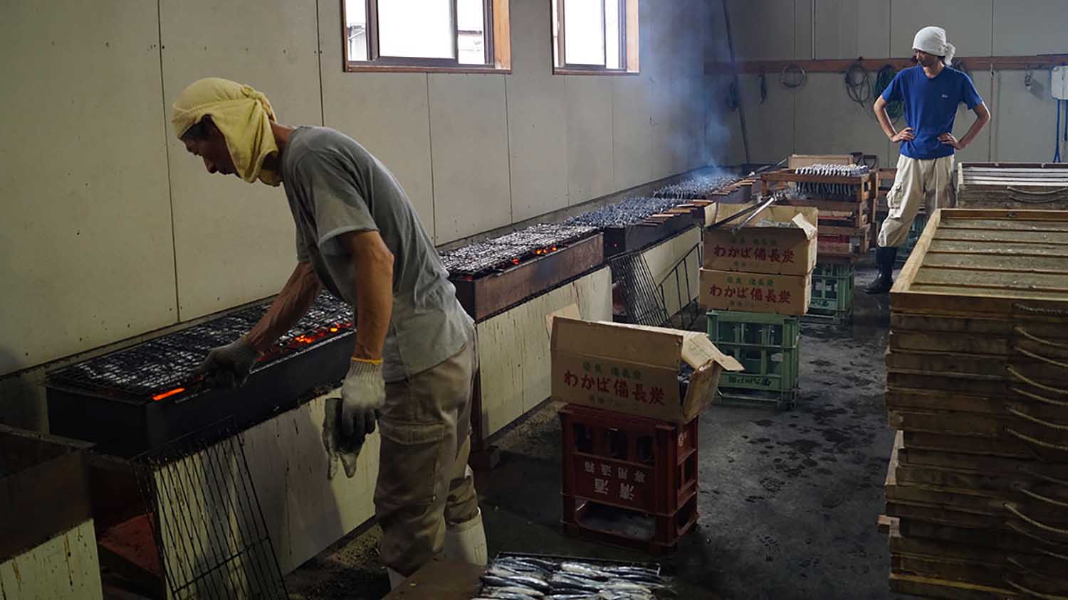 長崎のハレの出汁「焼きあご」
