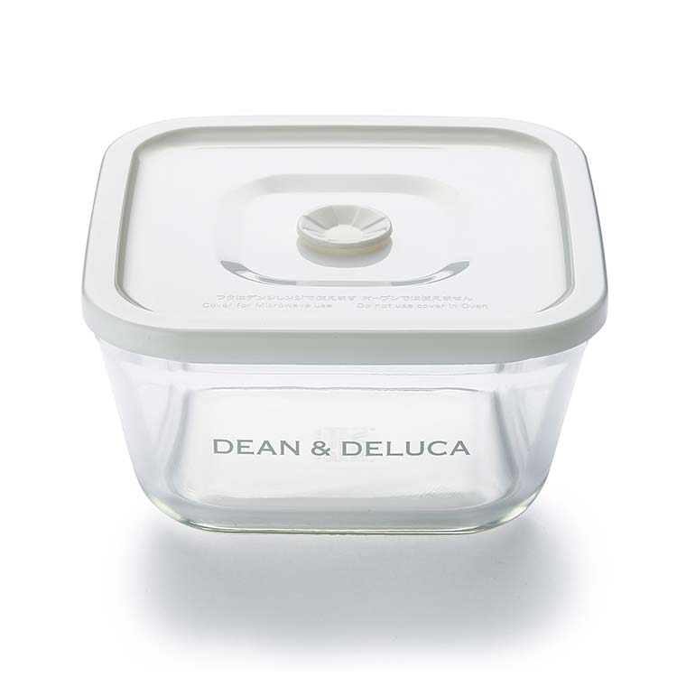 DEAN & DELUCA｜ガラス密閉パック＆レンジ 110ml