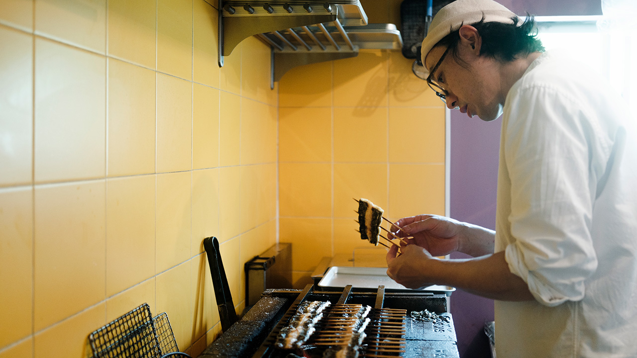 蒜山 鰻専門店 翏