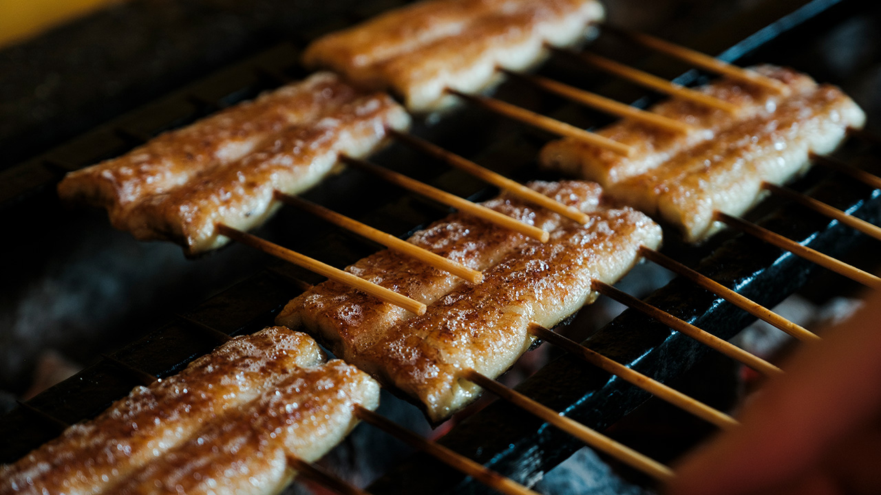 蒜山 鰻専門店 翏