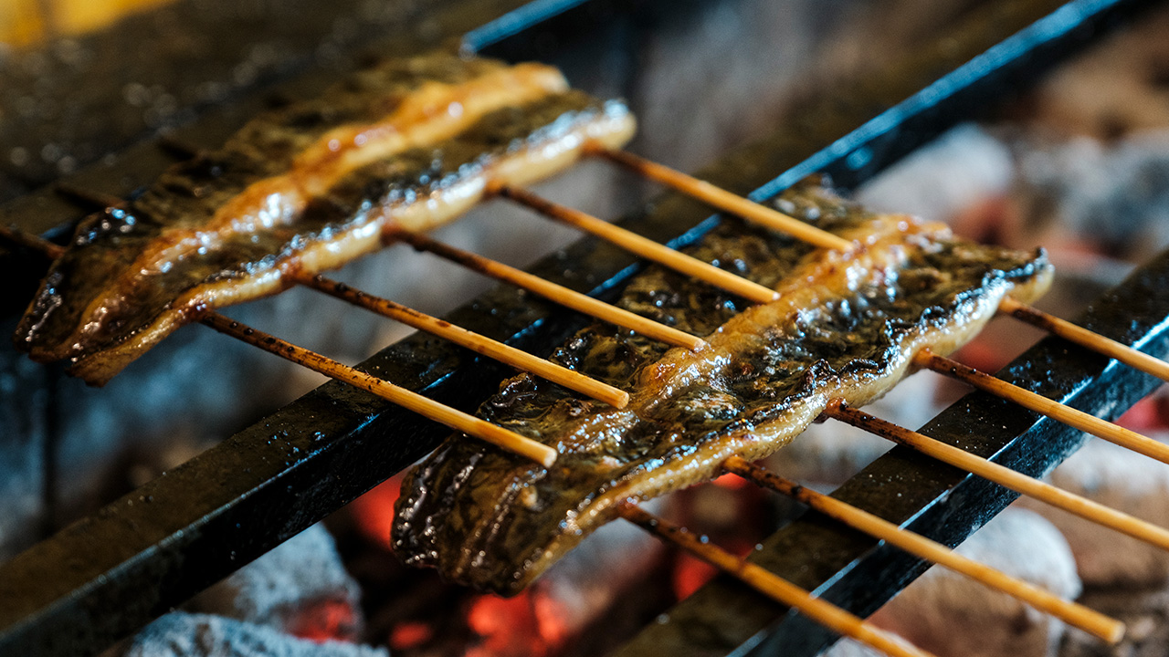 蒜山 鰻専門店 翏