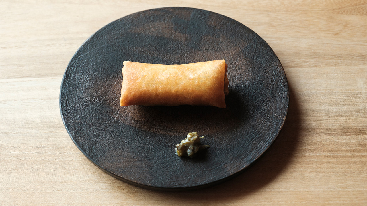 鰻を余すところなく使った、独創の料理