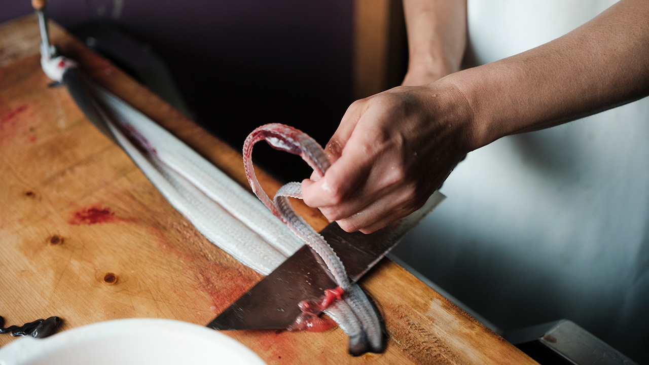 蒜山 鰻専門店 翏