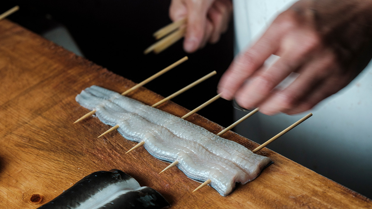 蒜山 鰻専門店 翏
