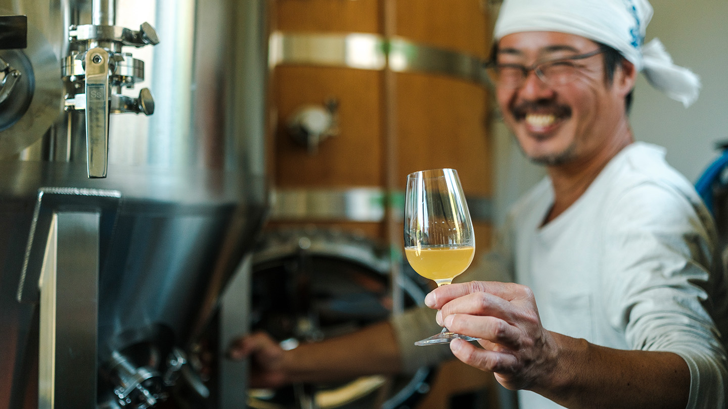 農のある暮らし、時々クラフトビール