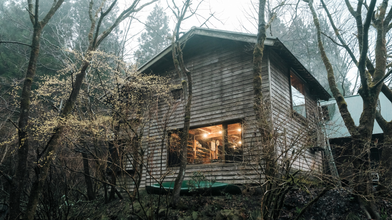 赤木明登うるし工房