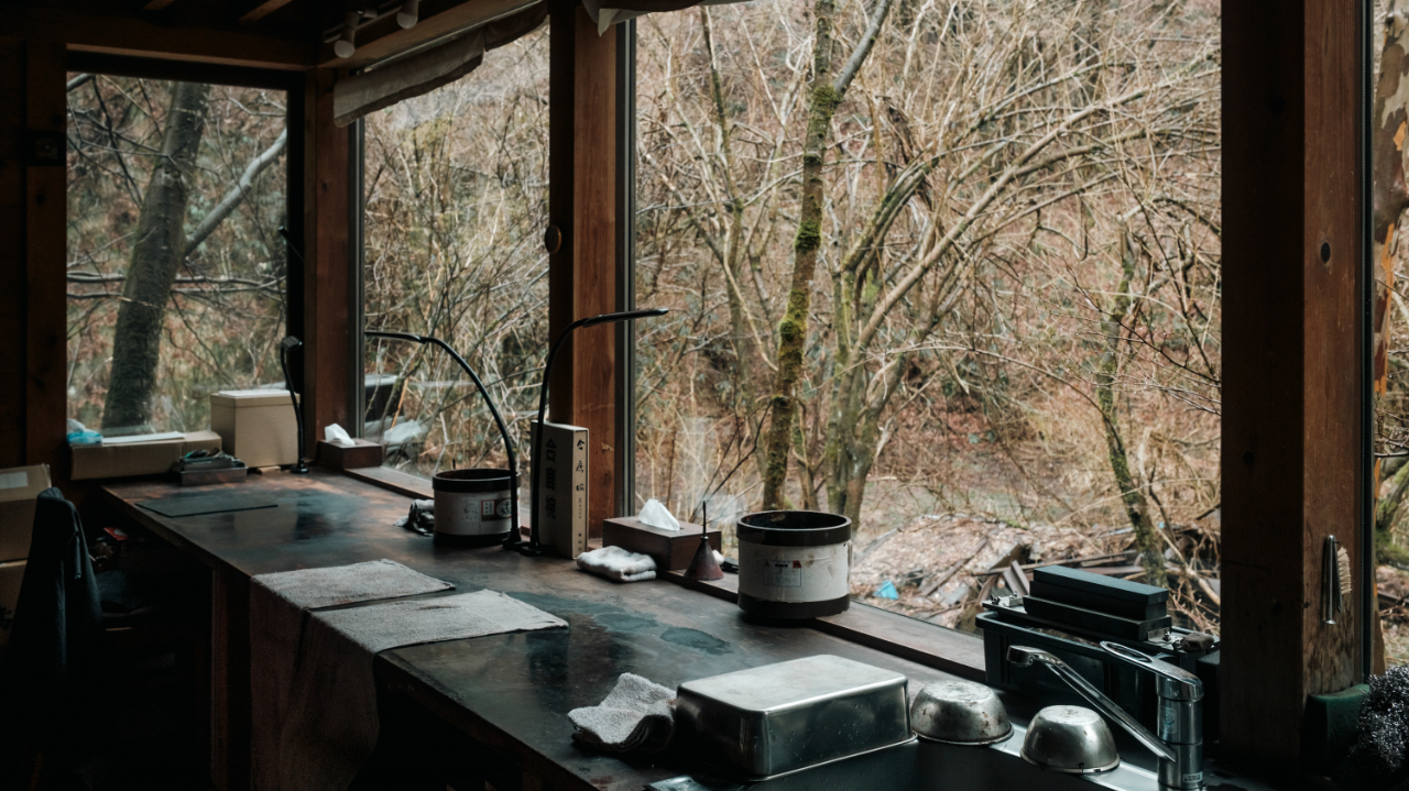 赤木明登うるし工房