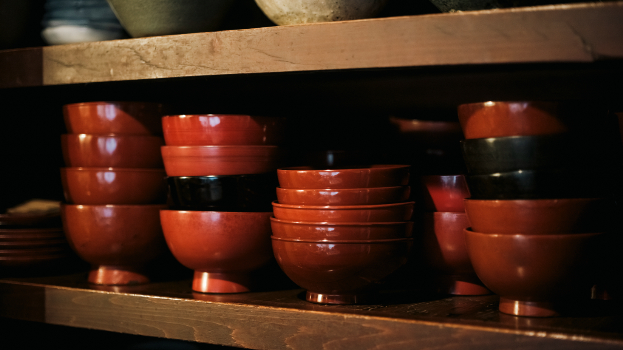 赤木明登うるし工房