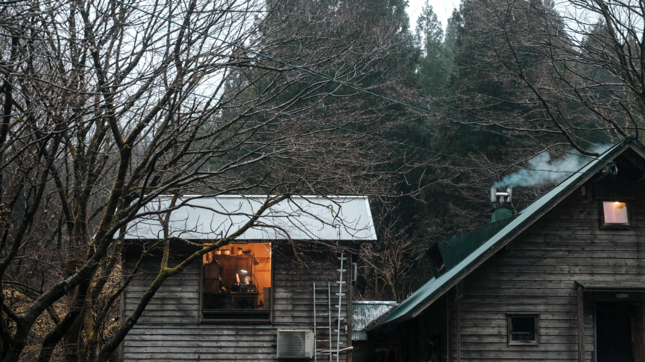 赤木明登うるし工房