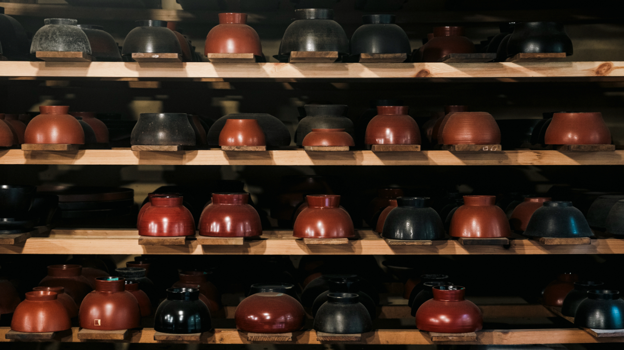 赤木明登うるし工房