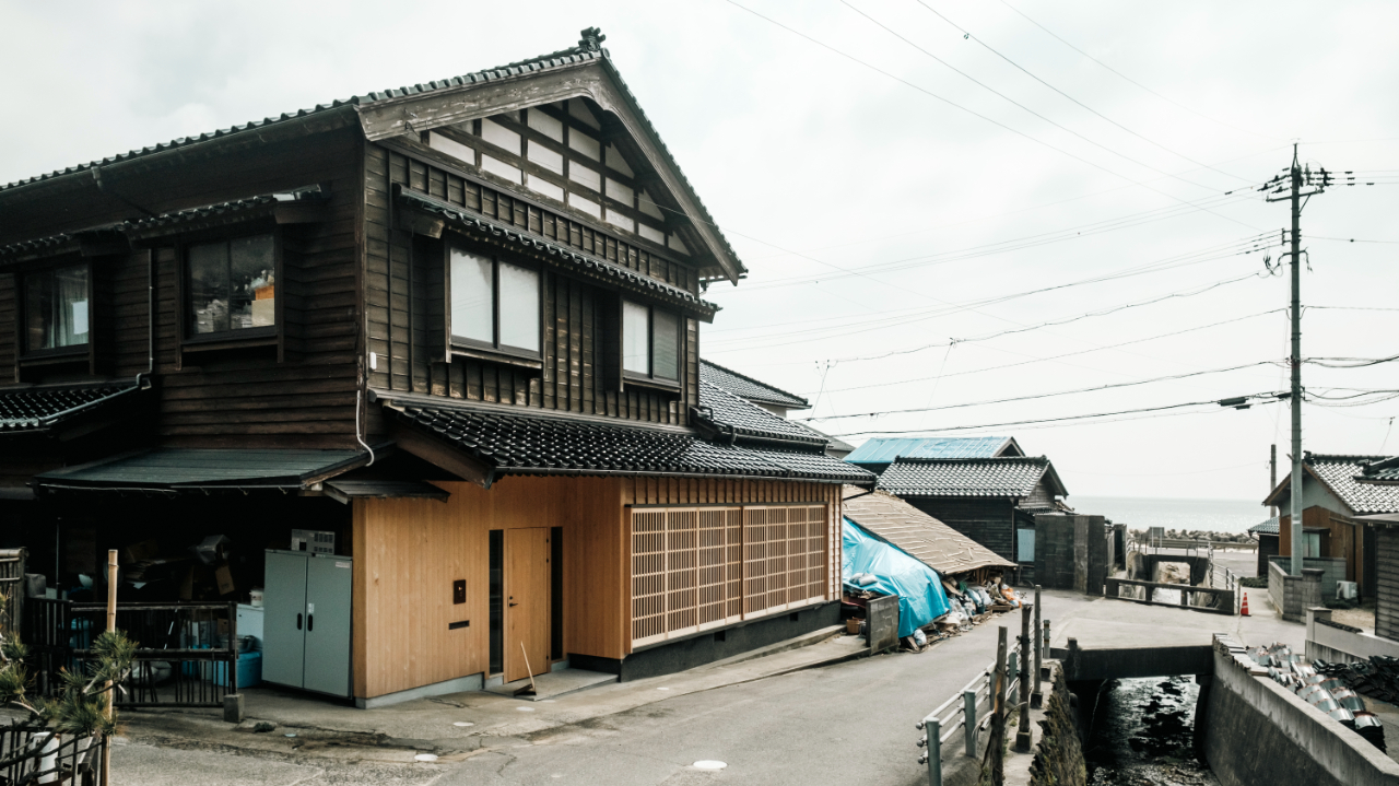 海辺の食堂 杣道