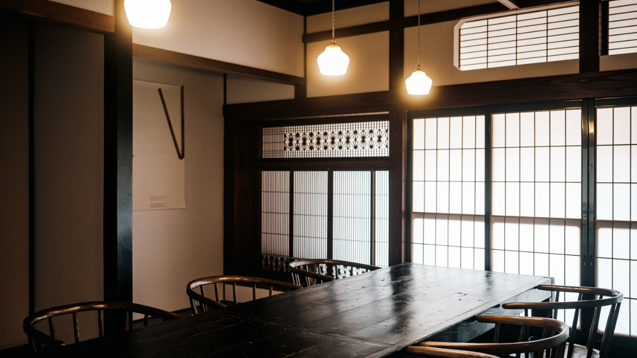 海辺の食堂 杣道