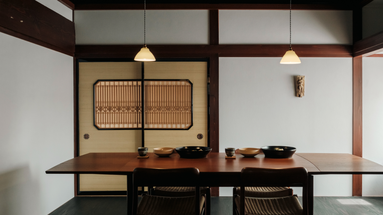 海辺の食堂 杣道