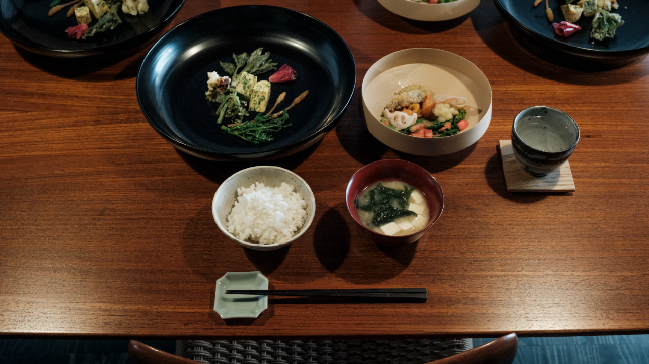 海辺の食堂 杣道